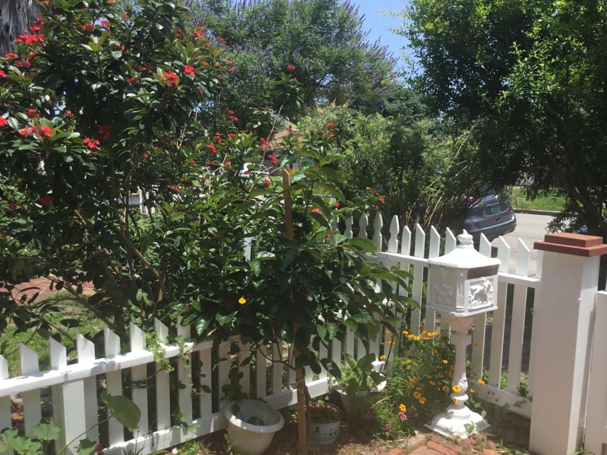 Studio Apartment At Historical House Galveston Buitenkant foto